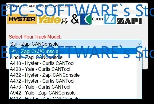

HYSTER YALE NACCO CANCONSOLE ZAPI