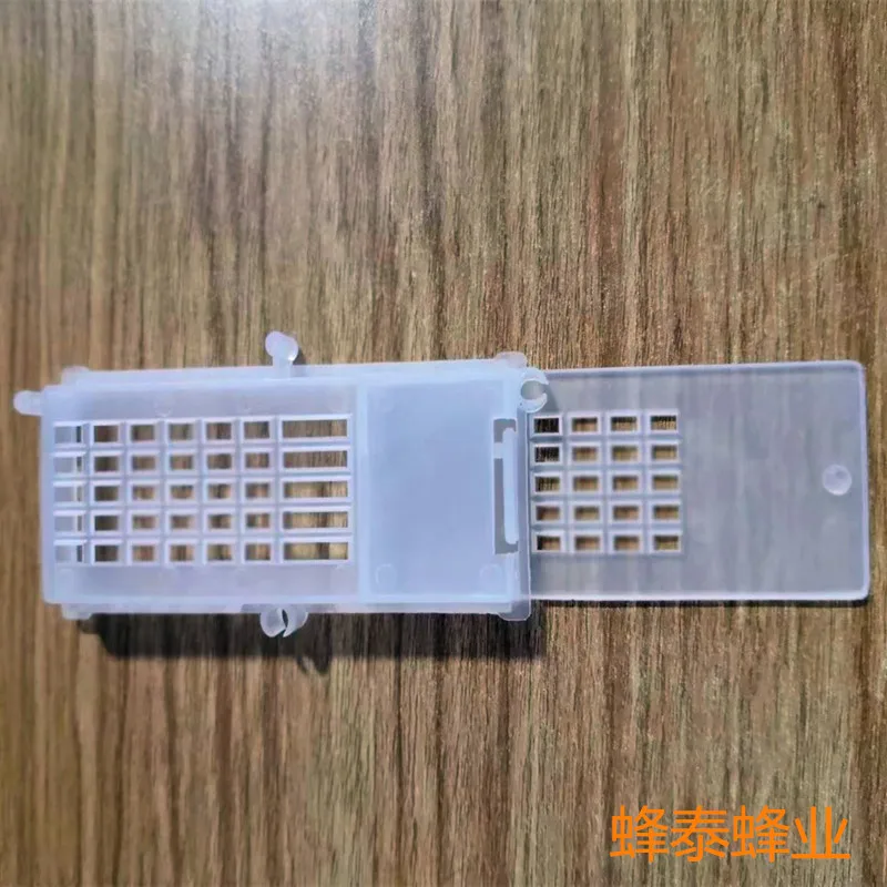 Professional Beekeeping Tools, Prisoner King Cage, Anti-Queen Bee Flight, Anti-Escape Frame, Four Sides, Wholesale Mail, 100Pcs