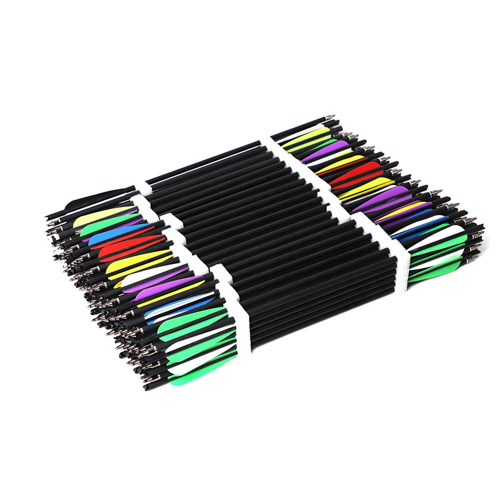 

12 шт., болты для стрельбы из лука, 20 дюймов