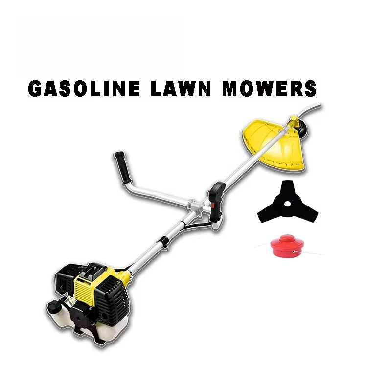 Garden Tools  Whacker Wacker Weed Eater Petrol Cutter 52Cc Power Grass Fuel String Trimmer Backpack Brush Cutter