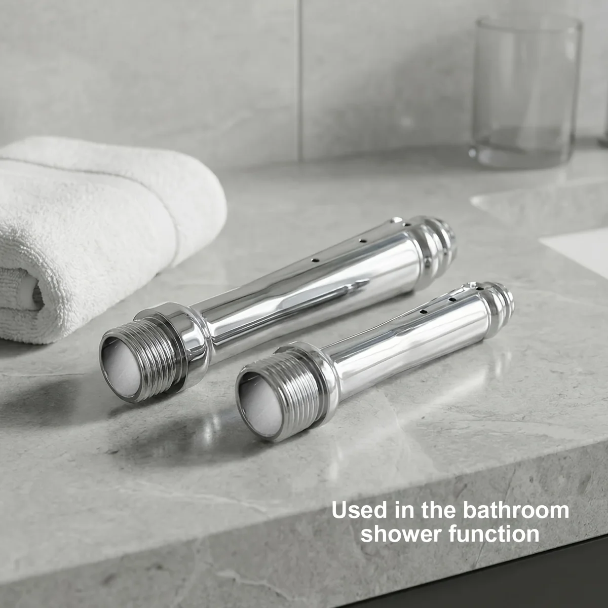 Multifunction 7 Holes Small Hand-held Showerhead Bathroom Accessories Small Hole Water Rinser Nozzle Bathroom Accessories Shower