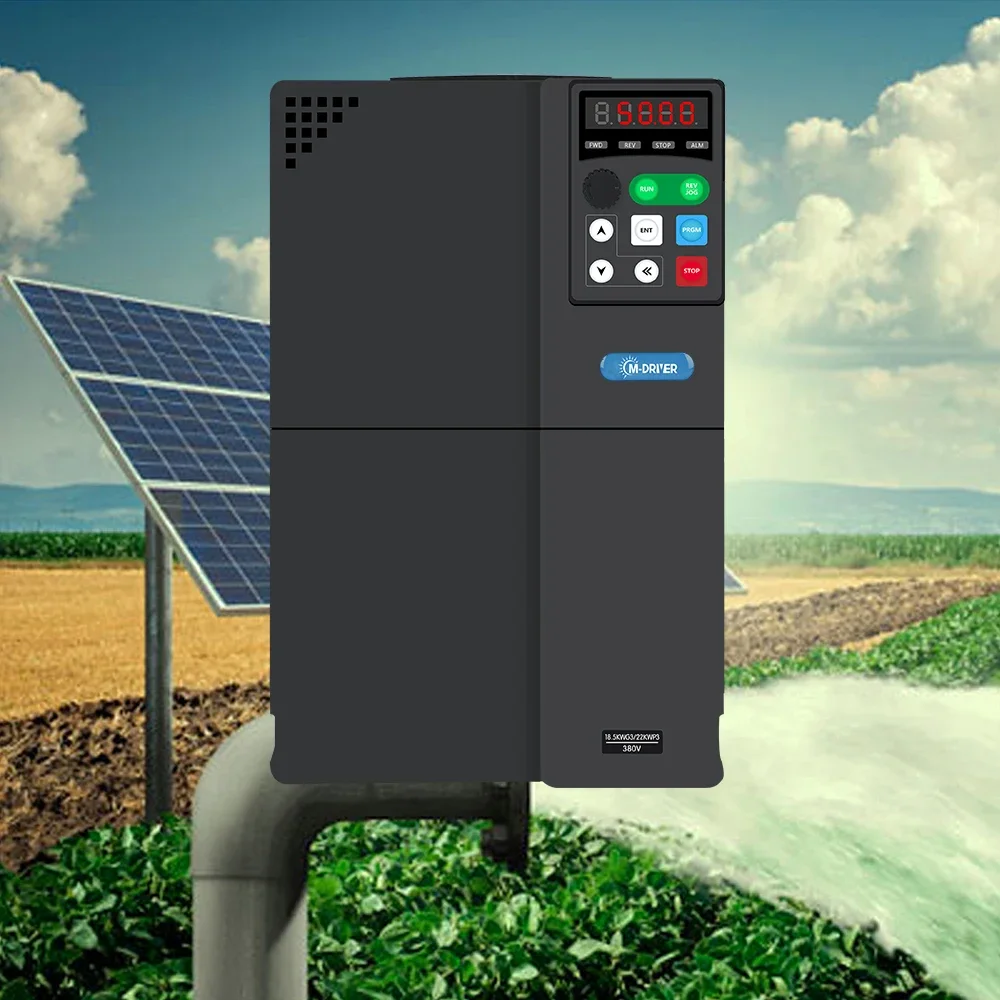 3 phase solar water pump inverter 18.5kw 22kw