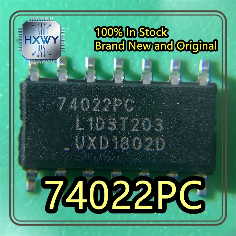 (2/10 pcs) 74022PC   SOP14 package   Programmable logic device   Genuine   Fast dispatch