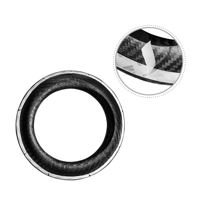 Dry Carbon fiber Shift lever position dust ring cover interior parts For MINI F54 F55 F56 F57 F60