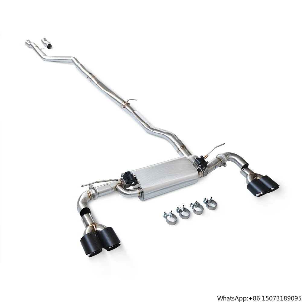 

Wholesale for 540 540i G30 G38 3.0T B58 2018-2024 Ss304 High-performance CatBack Exhaust Valve Exhaust Modification
