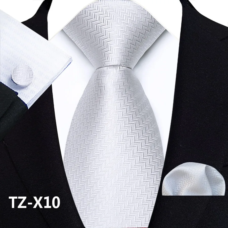 Klassisches Krawattenset für Herren, florales Paisley-Krawattenset mit Einstecktuch und Manschettenknöpfen, Vintage-Krawatte für Hochzeit, Business-Anzug-Accessoires – Detail 17
