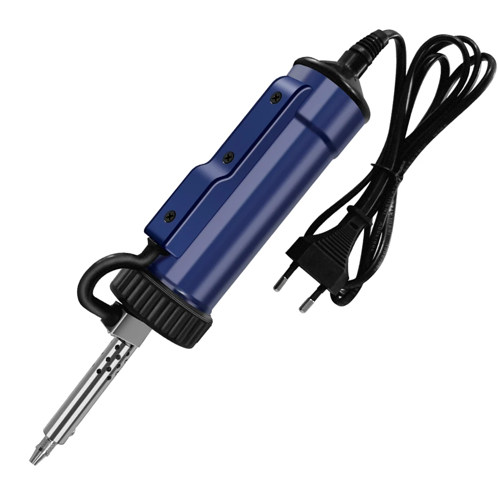 Pompe à dessouder sous vide automatique BBT-580, pistolet à dessouder électrique 30W, Portable avec 3 pointes d'aspiration pour l'élimination des étagères et le soudage