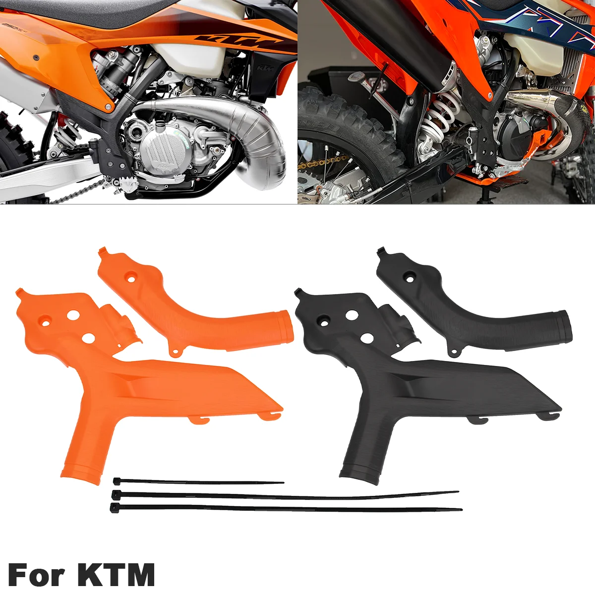 

Motorcycle Frame Protector Guard Cover For KTM SX SXF XC XCF EXC EXCF XCW XCFW 125 250-500 2019 2020 2021 2022 2023 Motocross