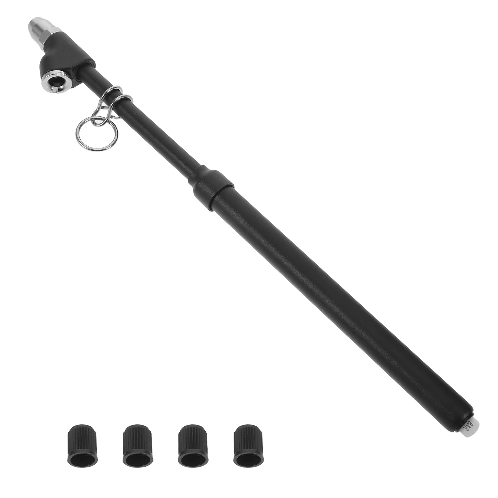 

Dual Head Heavy Duty Tire Pressure Gauge Metal Pencil Style Air Pressure Measuring Tool For Truck Car Trailer Atv Bike