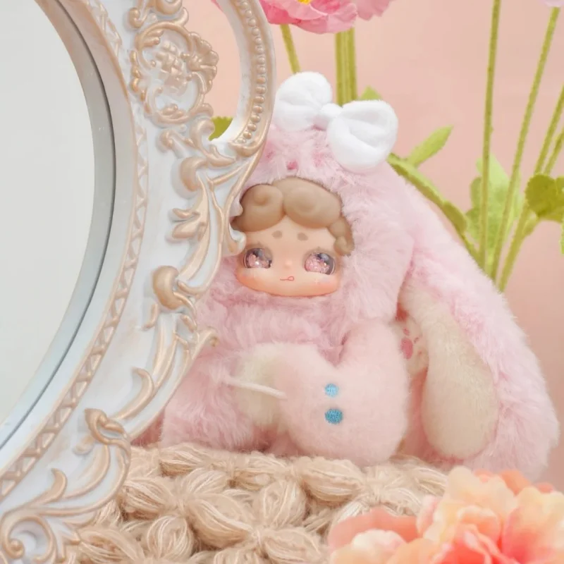 

New Product: First LuckyDierNai Goodnight Rabbit Series Trendy Blind Box Cute Doll Bag Decoration Collection Girl Gift