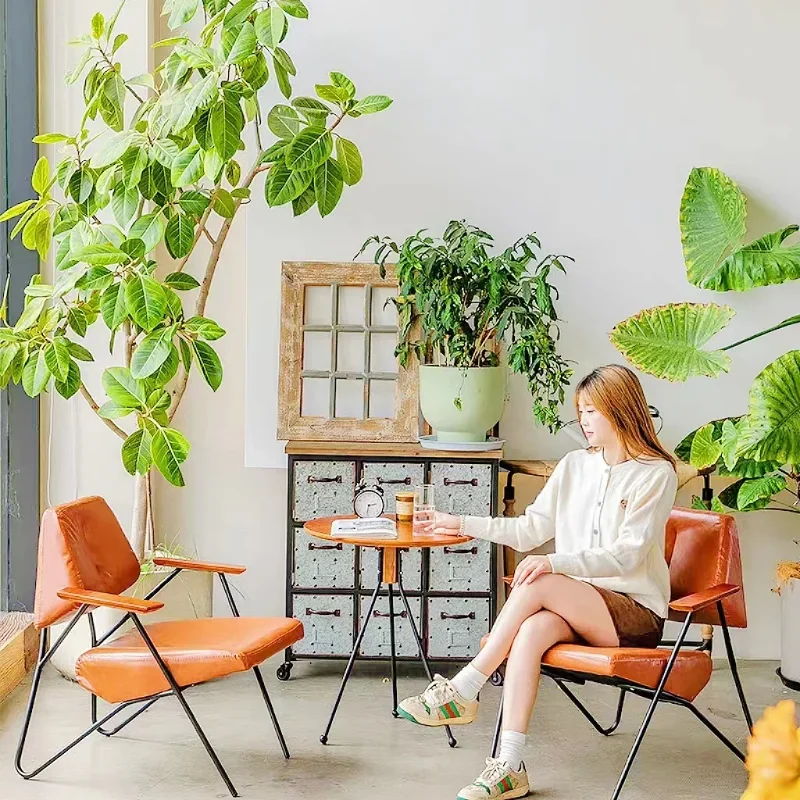 Для Einfacher Freizeit-Sofa-Stuhl, High-End-Café, Dessert-Milch-Tee-Shop, Qingba-Buchhandlung, Wohnzimmer-Empfang