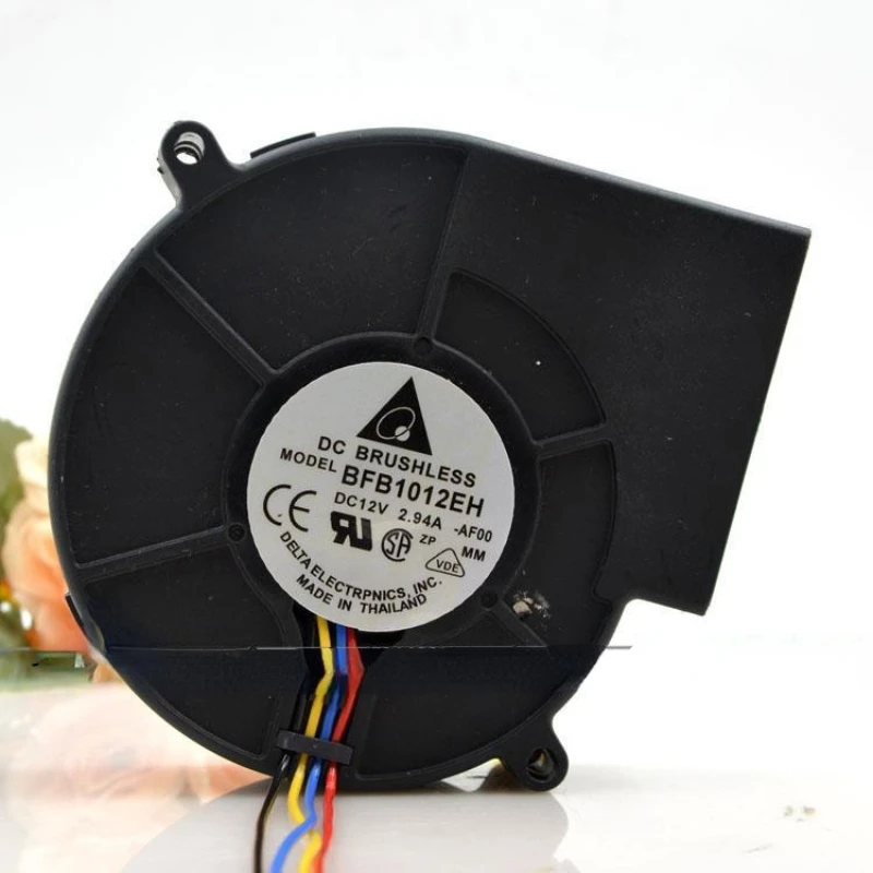 Ventilatore a turbina per Barbecue ventilatore ad aria a turbina DC per Picnic campeggio attrezzature per il riscaldamento proiettore ventilatore Barbecue 12V 2.94A