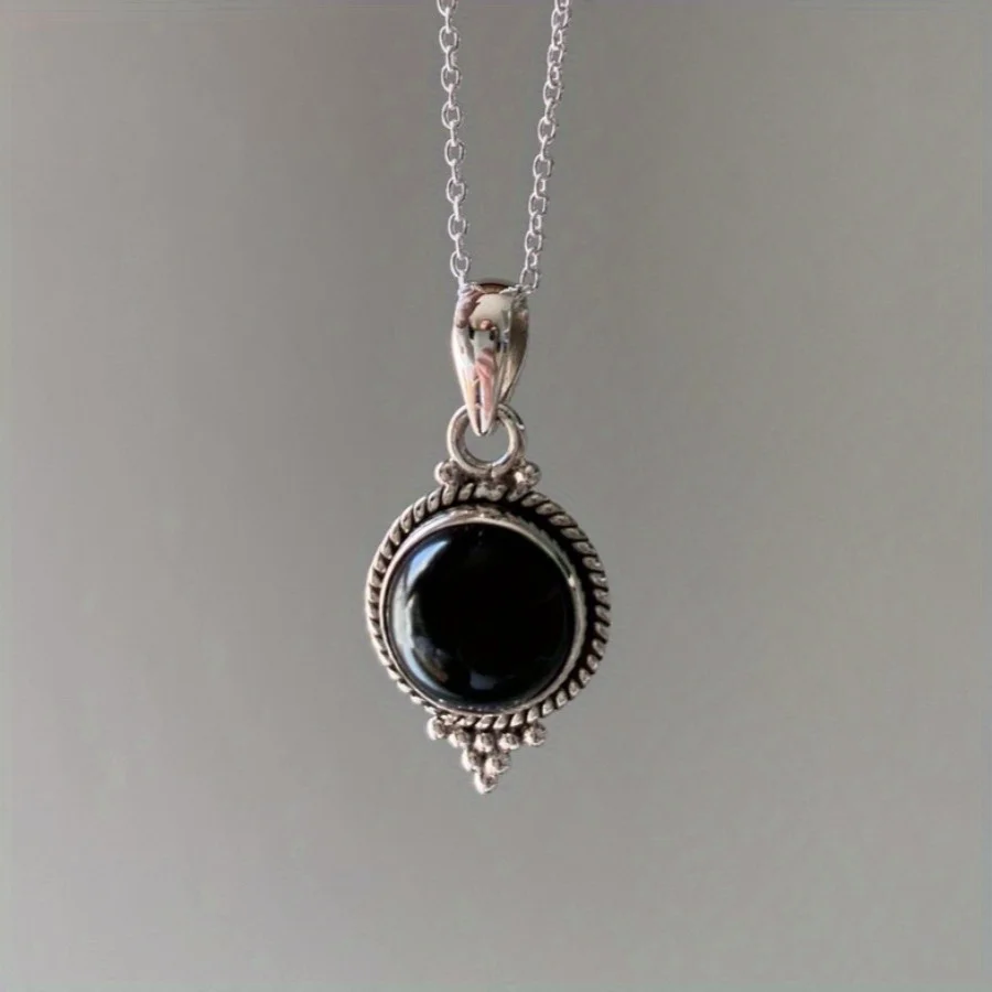 Creative Round Necklace Jewelry Necklace for Women Perfect Christmas Jewelry Gift Anniversary Gift for A Loved One Luxury