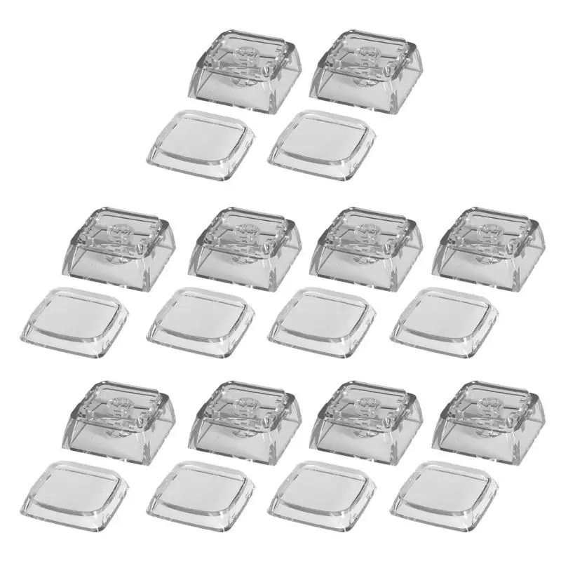 8Key 1U XDA -Profil PC Blindschlüsselkappen, Färben von Sublimations Caps ohne Gravur D2RC