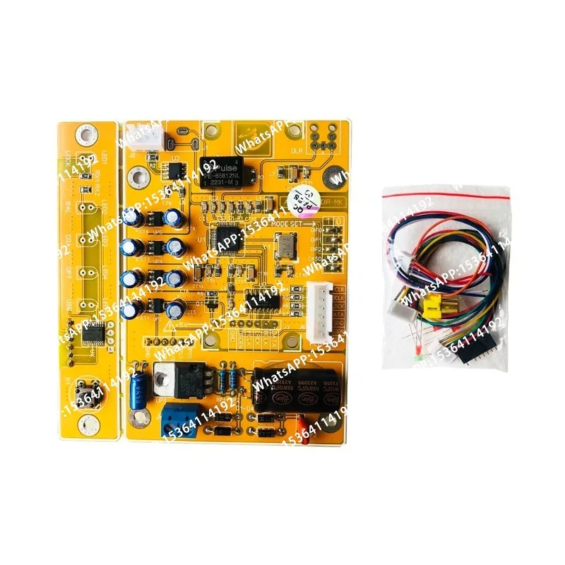AK4118 DIR Digital Receiver AES Coax Fiber To IIS Supports USB Bluetooth 192K/24bit AC9V
