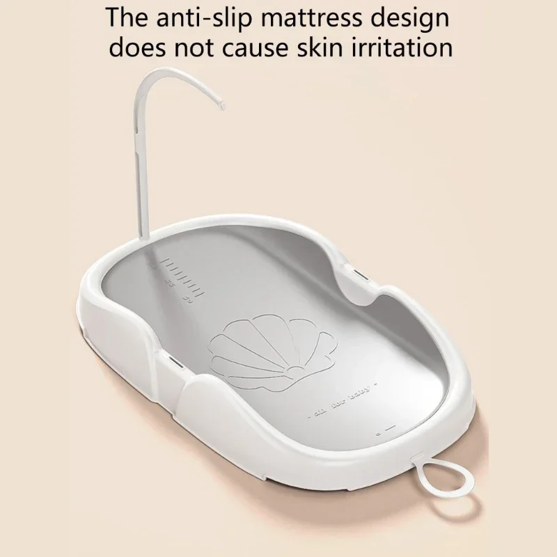 

Baby Changing Pad With Included Hanging Rod For Newborns Curvilinear Structure For Comfort And Support Up To 30lbs 15UB