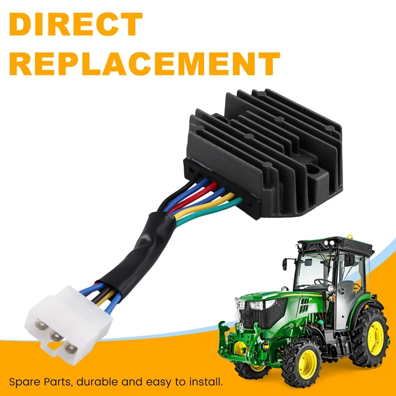 M 807915   Raddrizzatore del trattore per John Deere 4010 4115 Yanmar 1510 1601 1610 1702 Regolatore di tensione del trattore