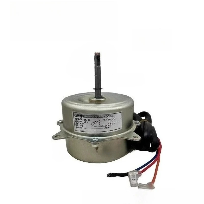 39W Outdoor AC Fan Motor - Brushless DC 100-240V, Ultra-Quiet & Energy-Efficient, Replacement for Air Conditioner Condenser Unit