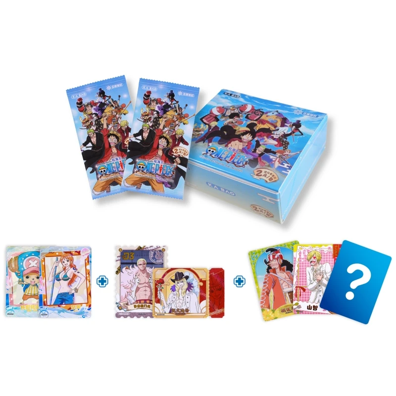 a.kaoriiiiin❤️海外ポストカード❤️セット Kabao Original Box Genuine Classic Anime One Piece Collection