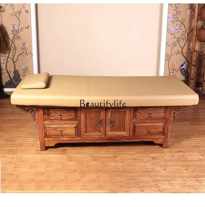 Beauty Massage Massage Bed Home Traditional Chinese Medicine Acupuncture Physiotherapy Thai Massage Bed