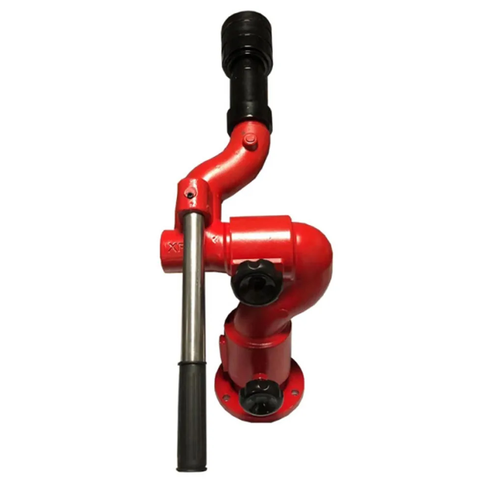 S Type Fire Water Cannon Nozzle High Pressure Water Gun Head For Sprinkler Truck Fire Control Vehicle Spraying Fittings