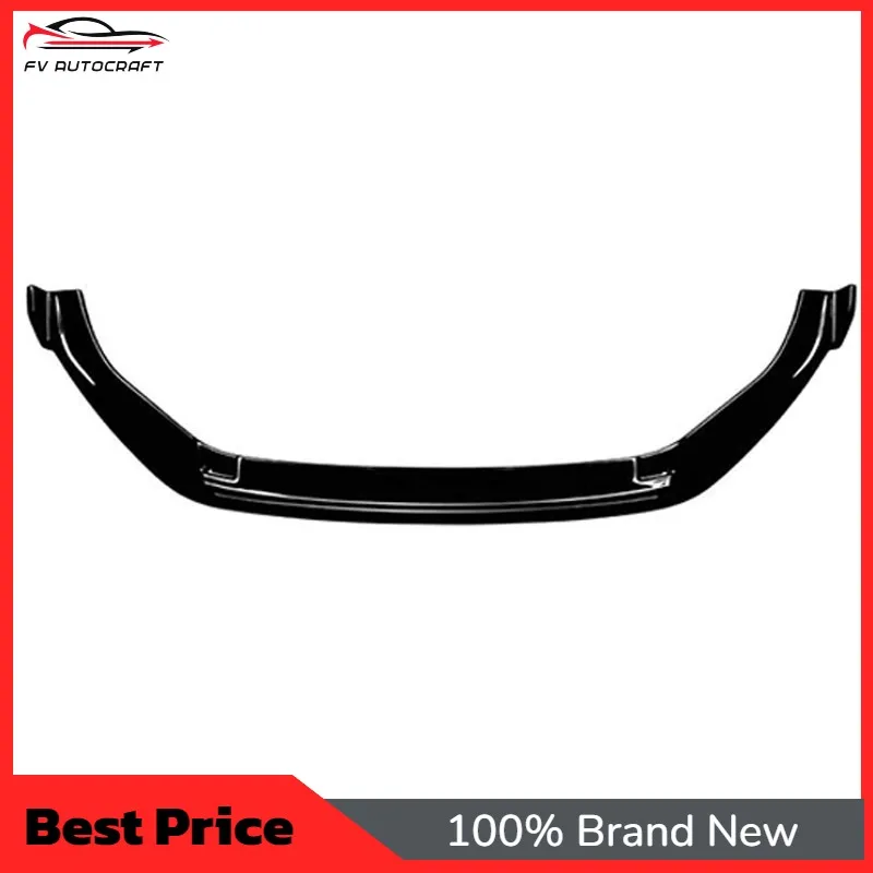【2026】Front Lip Modification Bumper Trim Splitter Lip ABS Screw Fixing For Golf 7 7.5MAX Car Body Kit