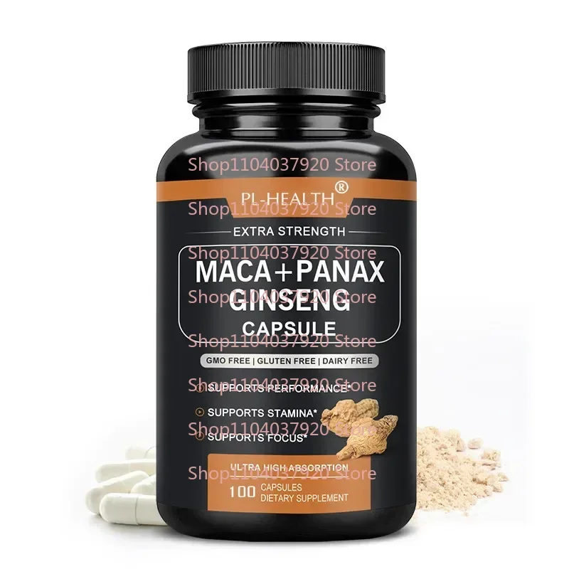 

New Maca 100% ORGANIC