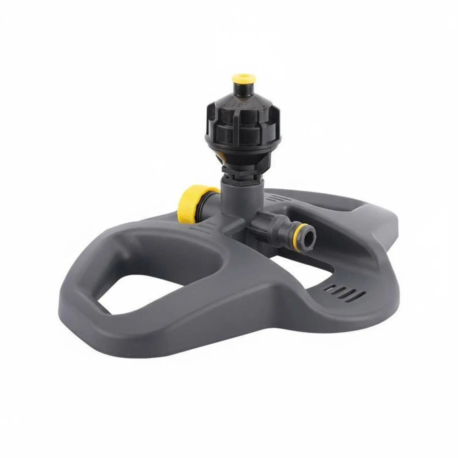 360 Degree Rotating Sprinkler Wide Coverage Automatic Outdoor Sprinkler Easy Setup Water for Roof Cooling, Vegetable Plot