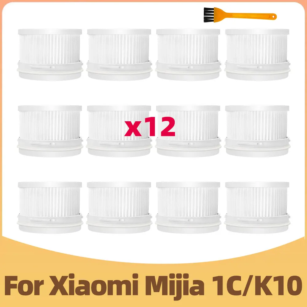 Compatible For Xiaomi Mijia 1C K10 Handheld Wireless Vacuum Cleaner Hepa Filter Main Roller Brush Replacement Parts Accessories