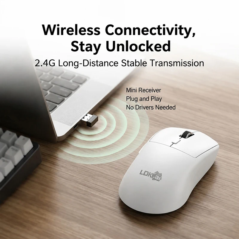 BL9 2.4G Wireless Portable Mouse for Office And Students Universal Laptop Desktop Computer Mouse with Optical Sensor