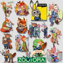 Zootopia Disney Movie klasyczne naklejki naprasowanki na ubrania tanie łatwe w użyciu dodatki do odzieży DIY aplikacje