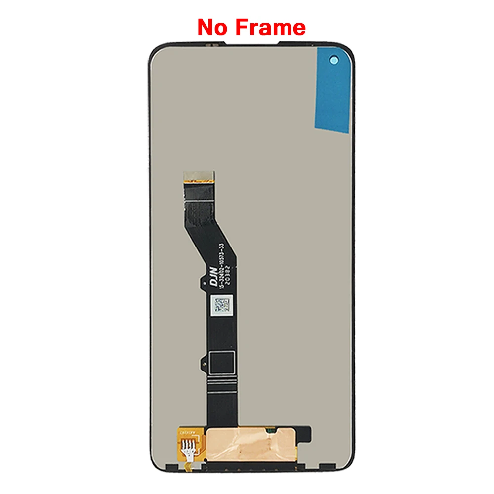 For Motorola MOTO G9 Plus XT2087-1 LCD Display Touchscreen Digitizer Assembly Replacement for G9 Plus NO Frame/With Frame