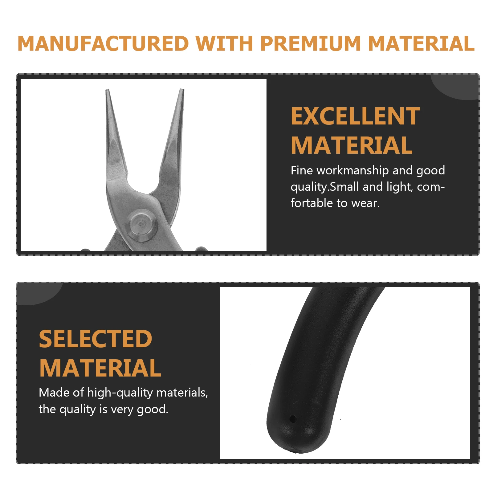 

Stainless Steel Jewelry Pliers Wire Wrapping Diy Bending Cutter Repair Handicraft Wire Cutting Forming Looping Tool Round Nose