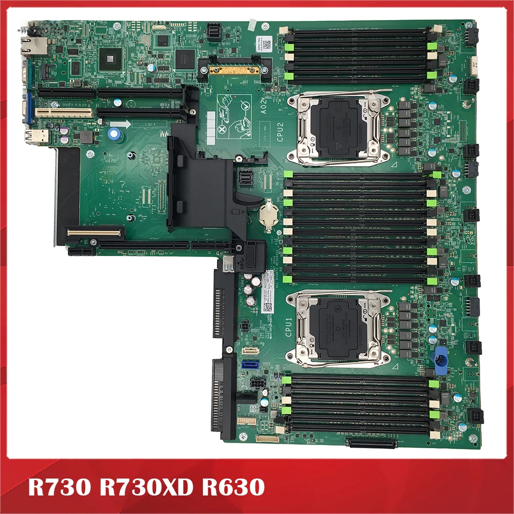 Server Motherboard For Dell For R730 R730XD R630 599V5 WCJNT R53PY 4N3DF Test Before Shipment