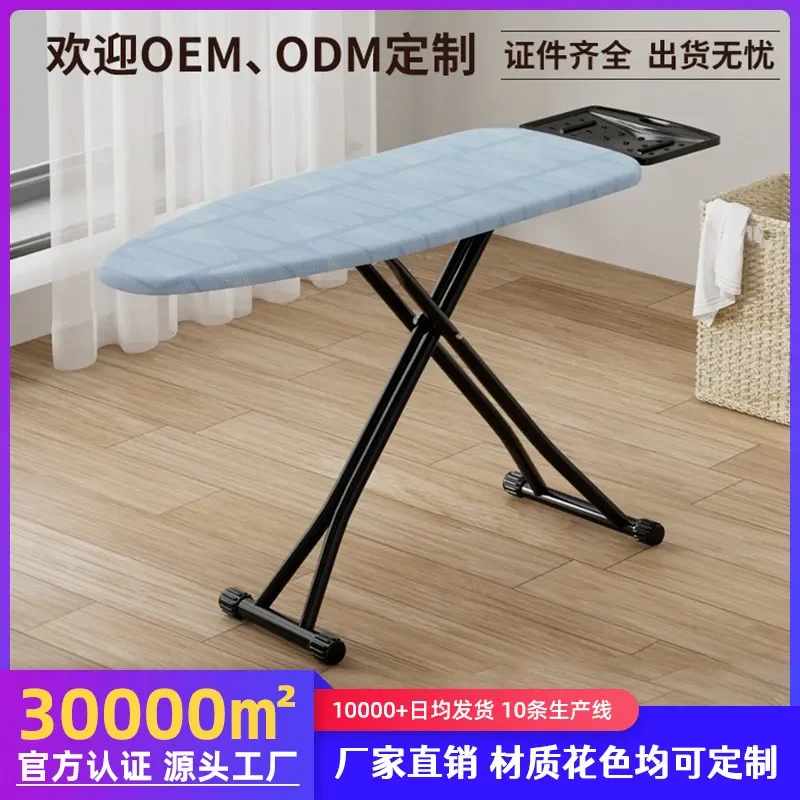 for High-grade Vertical Ironing Board Household Folding Iron Backing Board Ironing Rack Desktop Hanging Ironing Rack