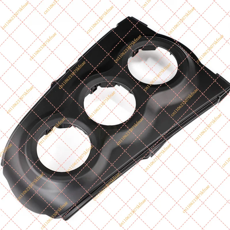 Compatible Air Conditioner Control Panel Knob Switch Trim For 08-12 Yaris Central Control Instrument Replacement Parts