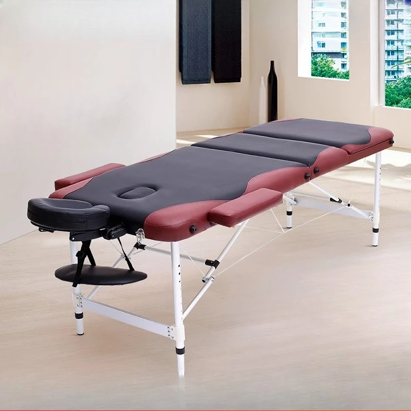 Simple Design Massage Bed Premium Creative Classic Versatile Massage Table Aesthetic Cozy Camillas Para Masajes Salon Furniture