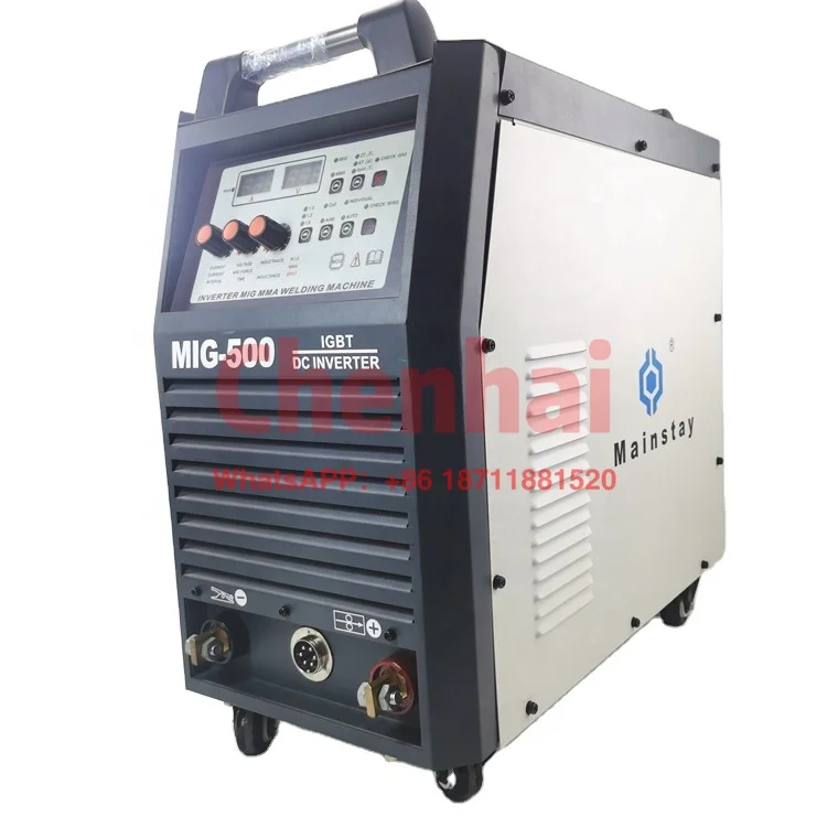 

Mig Welder Other Arc Welders 500 Amp MIG/MAG/MMA/CO2 DC Inverter Spot Mig Welding Machine