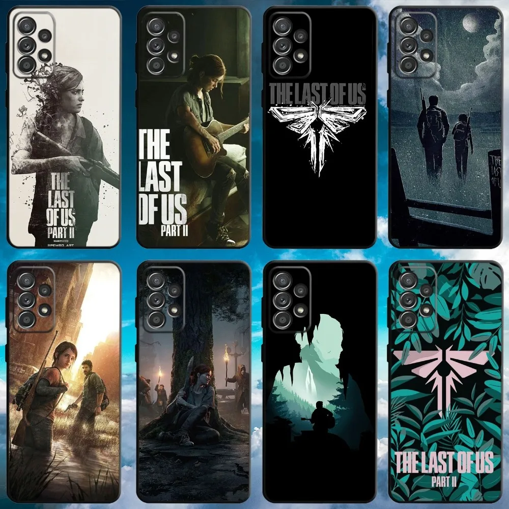 The Last of Us 2 Phone Case For Samsung S21,S22 Ultra,S20,S30 plus,S22 plus,S23,S30 ultra 5G Soft Black Cover