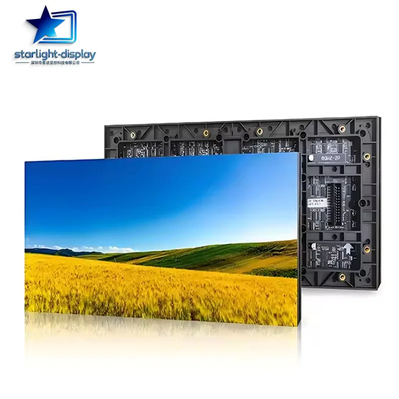 P5 Indoor SMD2121 Full Color LED Display Module 320x160mm Video Panel 64x32 Dots 1/16 Scan HUB75 Interface