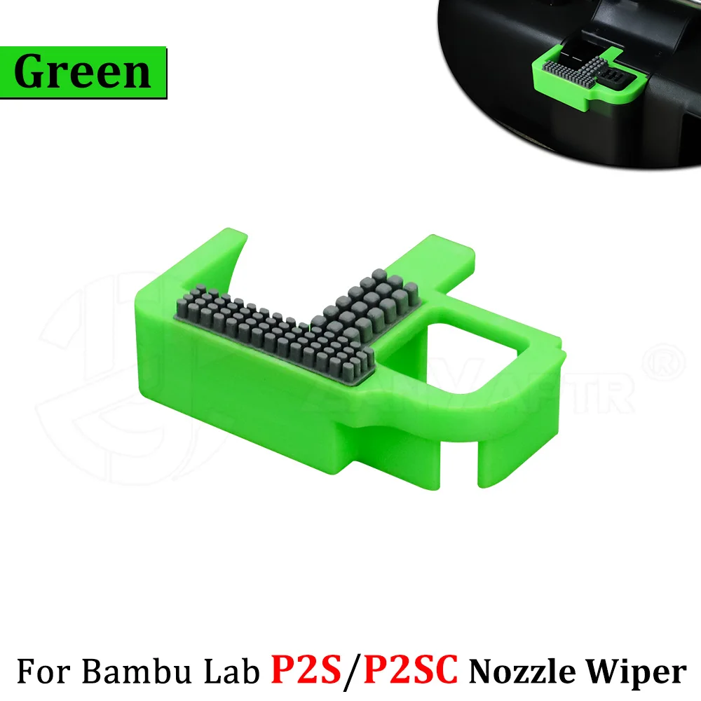 P2S Düsenreiniger Reinigungswerkzeug Schnelle Installation Hitzebeständig Für Bambu Lab P2S 3D-Drucker Zubehör