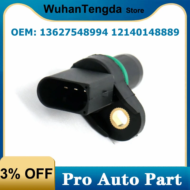 

13627548994 Engine Crankshaft Position Sensor 12140148889 for BMW Z4 Touring E46 E81 E90 116i 118i 316i 320i 318Ci Coupe