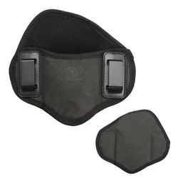IWB Concealed Carry Holster for Men, Comfortable Soft Material PU Leather Pancake Holster with Revolvers Holsters