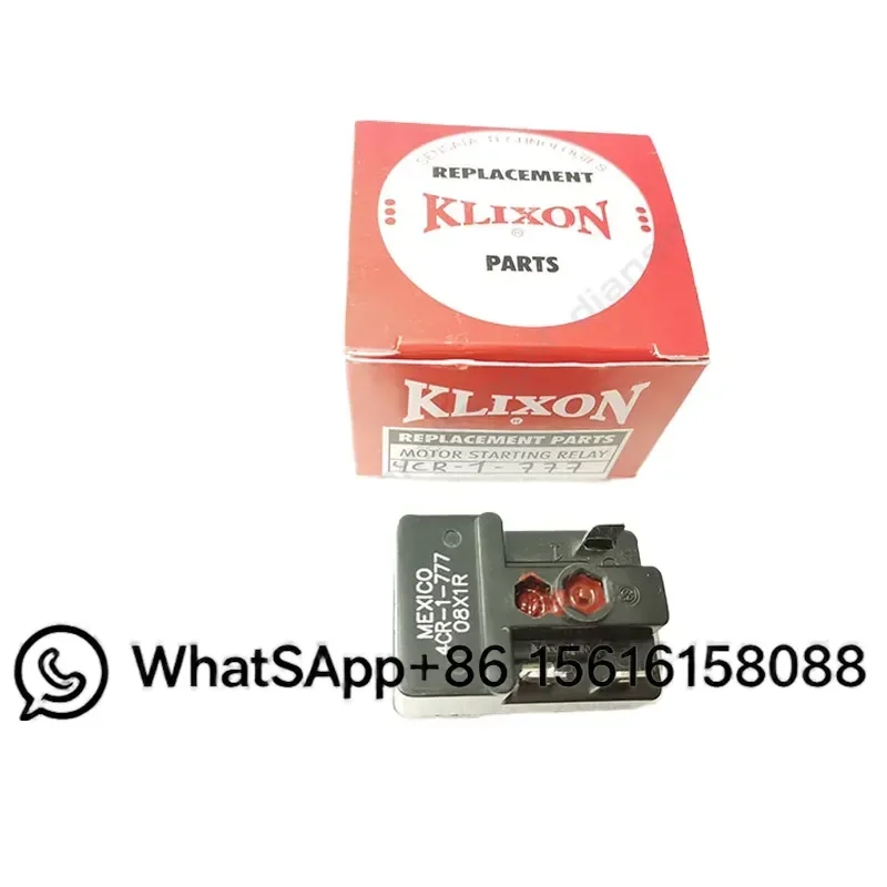CPT02404C Start Capacitor RLY03720 4CR-1-777 Heavy Hammer Start Relay for Trane Oil Pump HVAC AC Compressor Replacement Part
