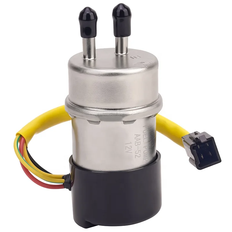 

Universal 4 Wire 12V High Flow Petrol Pump Core Motorcycle Electric Fuel Pump