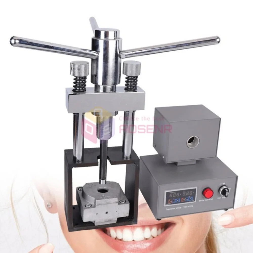 Dental Flexible Denture Machine Dentistry Injection System 400W Lab Equipment