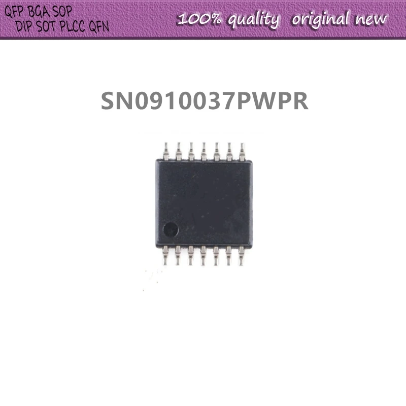 

10Pcs/Lot SN0910037PWPR 0910037 SN0910037 HTSSOP-14
