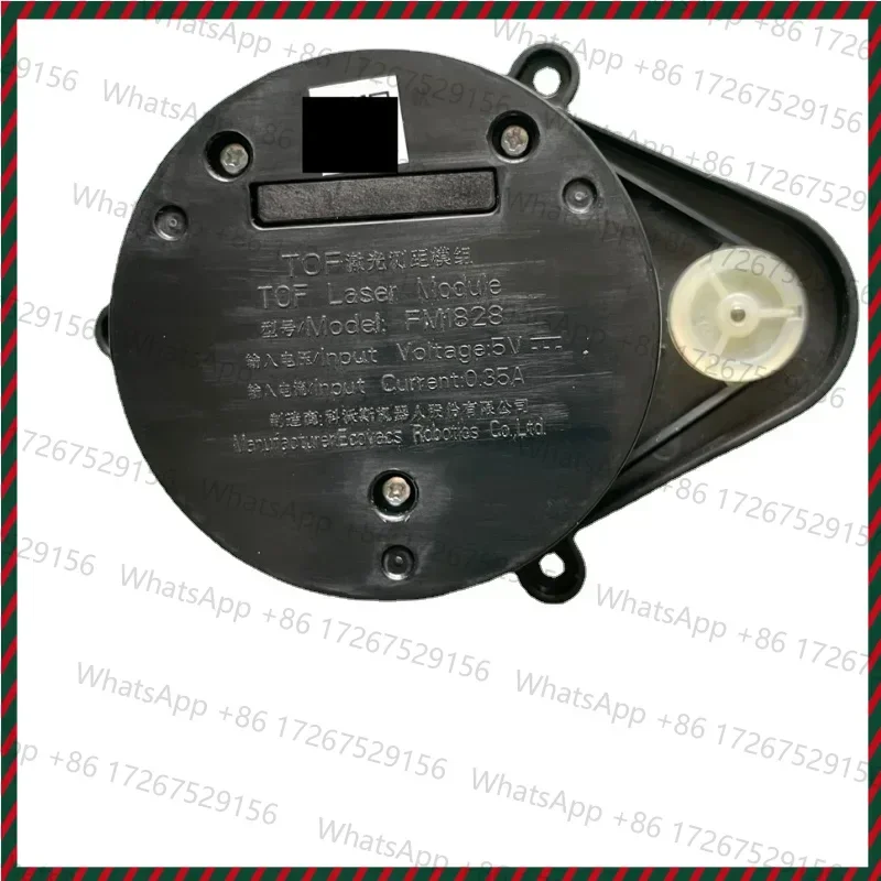 Sensor Láser FM1828 LDS para Deebot T9 T8 N8 Pro T9 Aivi N8 950 920, Repuestos para Robot Aspirador Deebot
