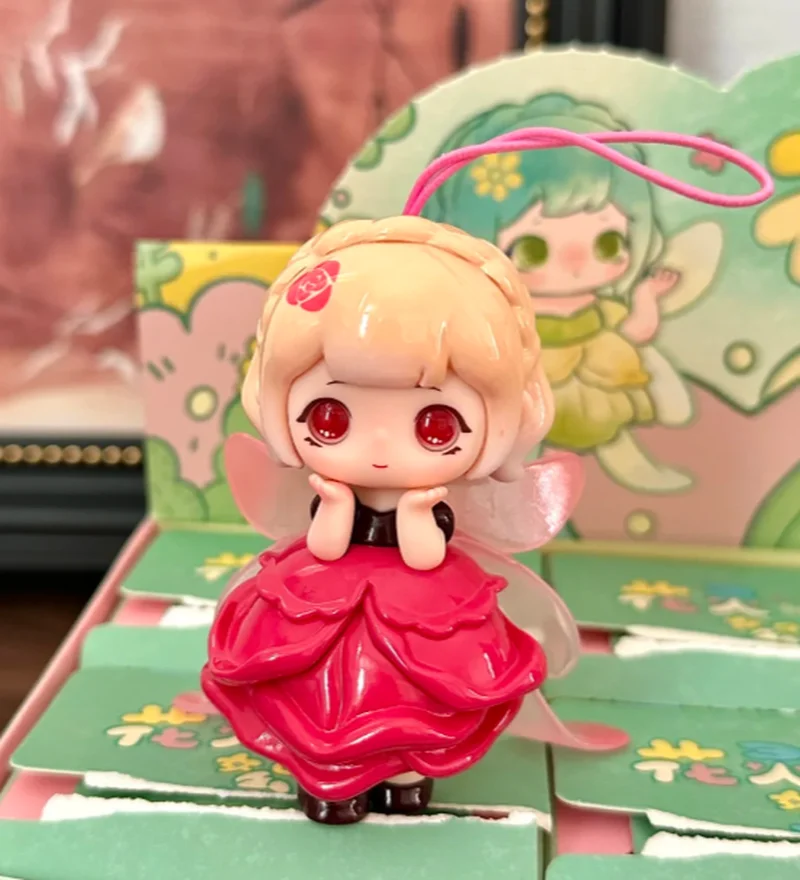 

New Arrival Figurine Toy For Girls Pear Blossom Spirit Series Blind Box Ornament Collectible Item Trendy Gift