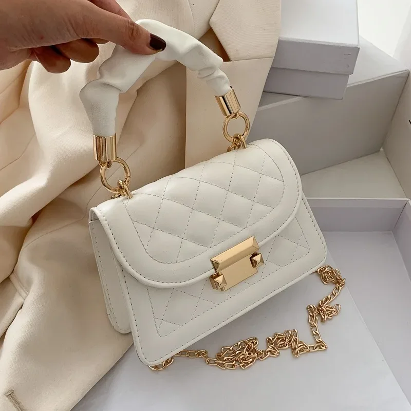

Women's Bags Classic Fashion Handbag Small Square Chain Crossbody Bag crossbody bags for women handbags